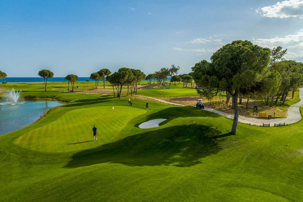 09-Olympos 16th Hole Green