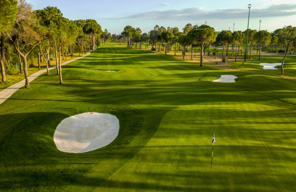 11 - Aspendos 3rd Hole