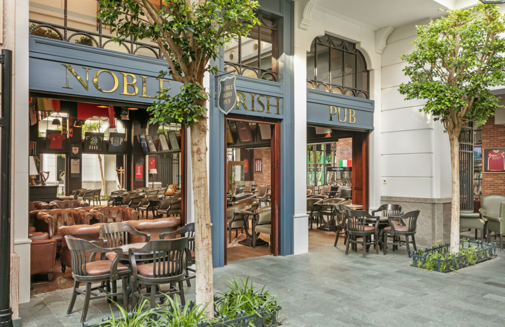 12-Noble Irish Pub