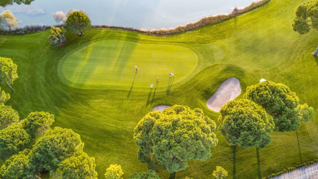 CORNELIA GOLF CLUB HOLE 27