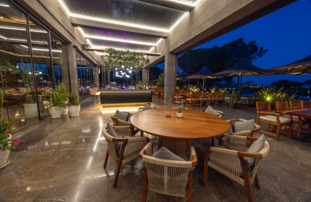 Club House Terrace - 01