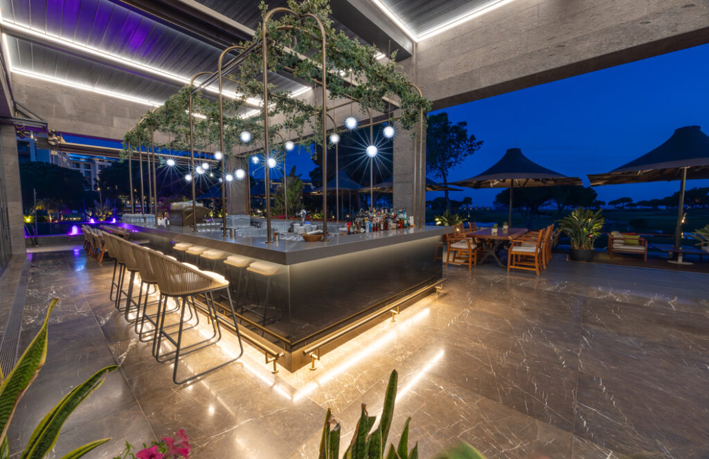Club House Terrace