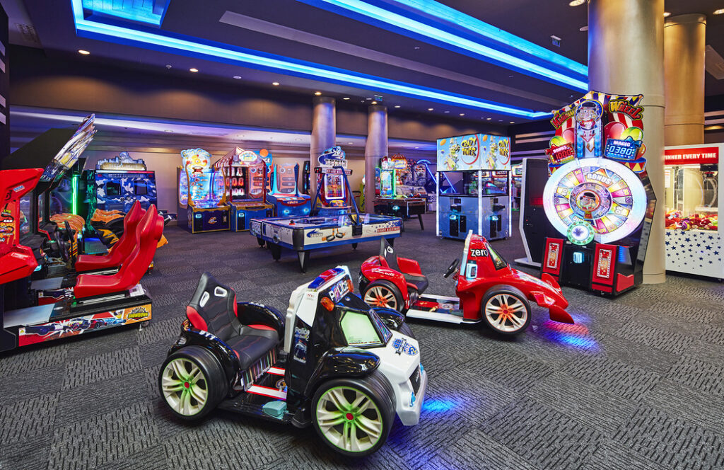Game Center 9