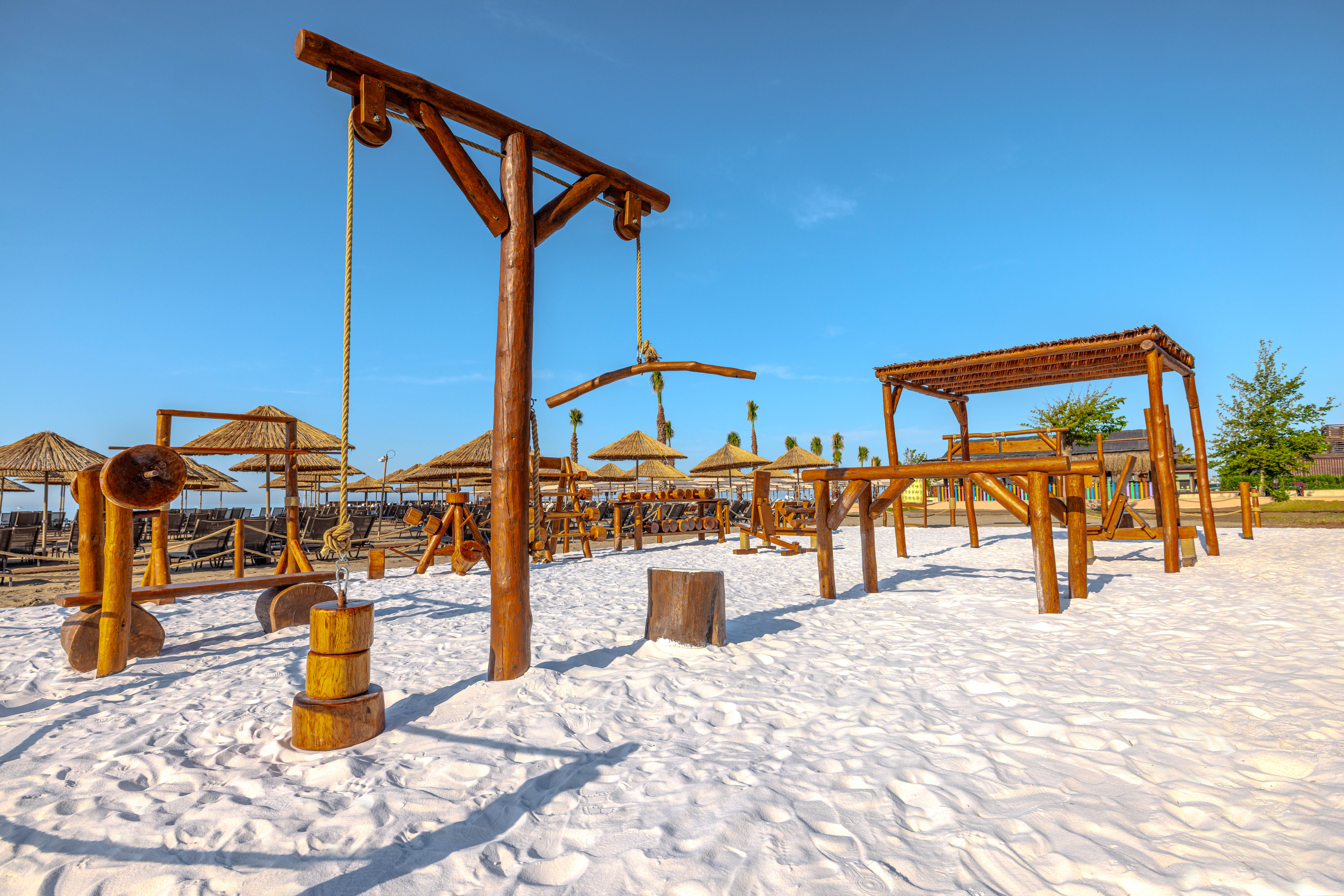 Gloria Serenity Resort_Beach_GYM (3)