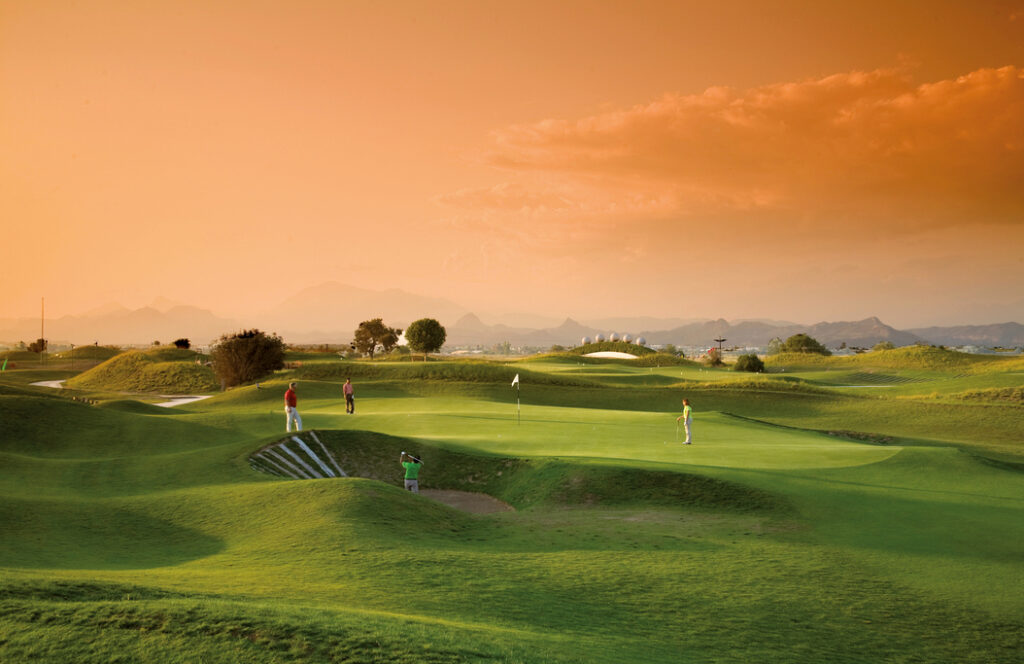 Hole 9