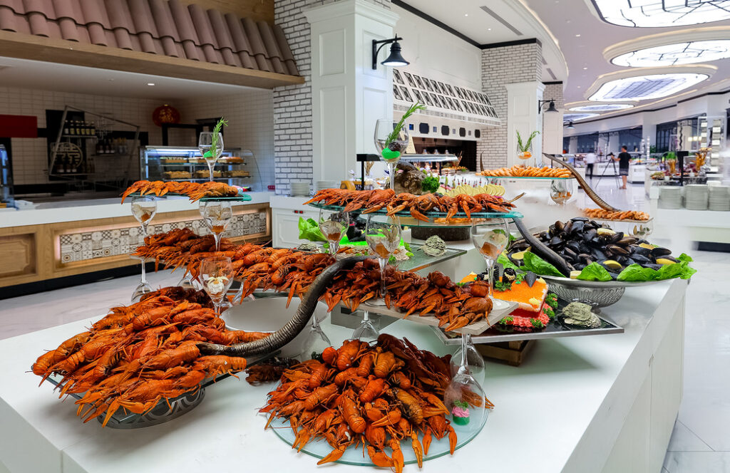 Main Restaurant Buffet