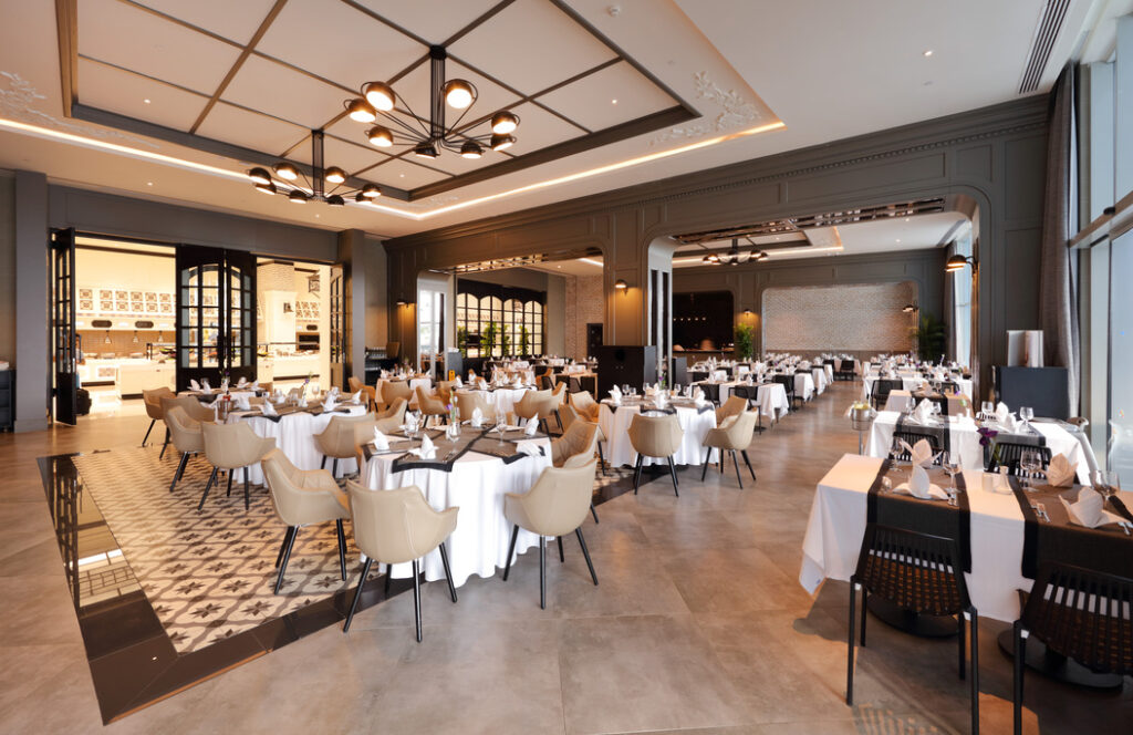 Main Restaurant Eclectic