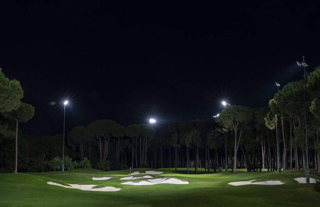 Regnum Carya Golf Club, Belek, Turkey. Picture: Phil INGLIS 16/11/2022All photo usage must carry mandatory copyright credit (© Phil INGLIS)