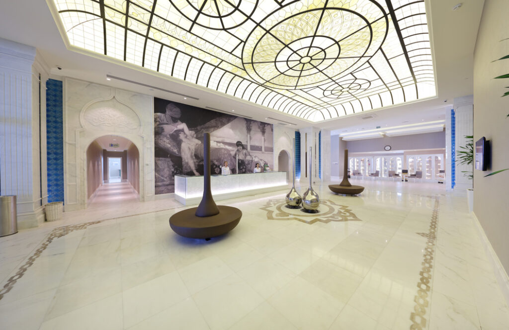 Spa Reception