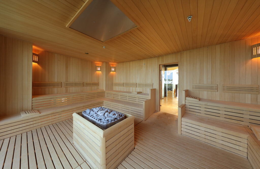 Spa Sauna