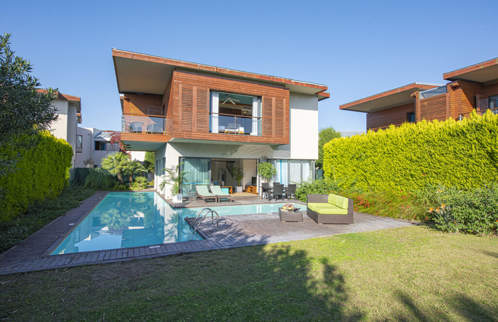Villa view 1